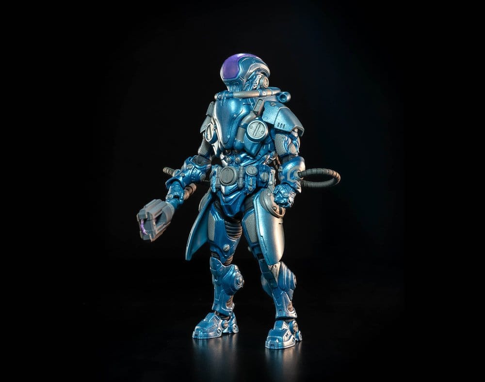 Cosmic Legions Actionfigur T.U.5.C.C. Slygor/Gravekeeper Deluxe Image 13