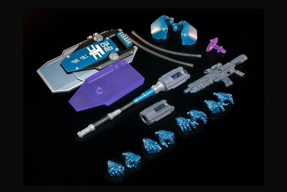 Cosmic Legions Actionfigur T.U.5.C.C. Slygor/Gravekeeper Deluxe Image 16