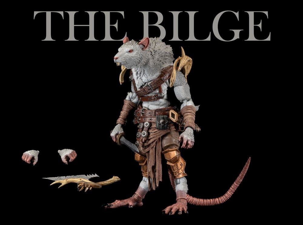Mythic Legions: Reinforcement 3 Actionfigur The Bilge Image 2