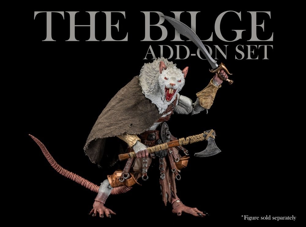 Mythic Legions: Reinforcement 3 Zubehör-Set für Actionfiguren The Bilge Add-On Set Image 1