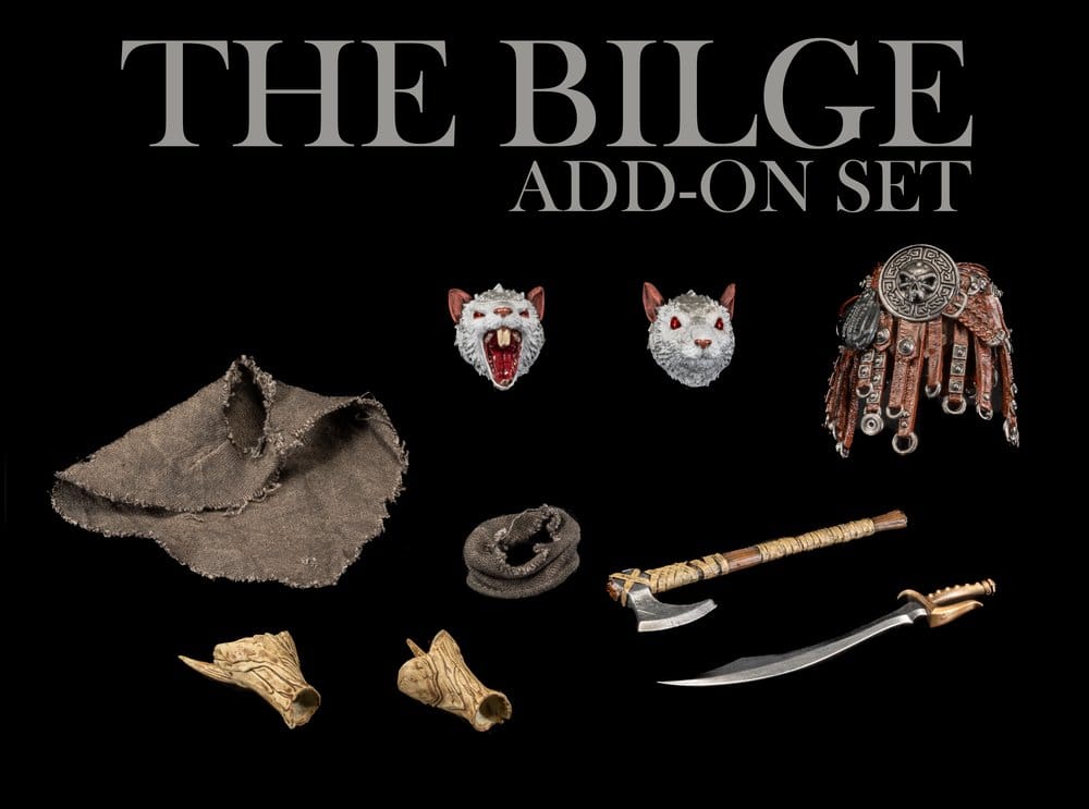 Mythic Legions: Reinforcement 3 Zubehör-Set für Actionfiguren The Bilge Add-On Set Image 2