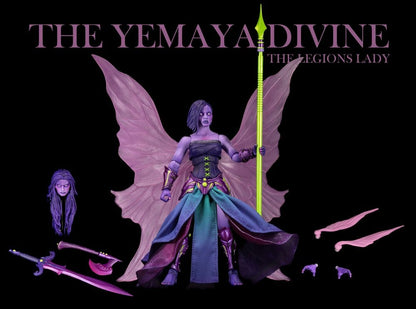 Mythic Legions: Reinforcement 3 Actionfigur The Yemaya Divine Deluxe Image 2