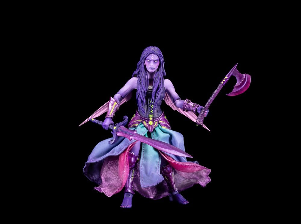 Mythic Legions: Reinforcement 3 Actionfigur The Yemaya Divine Deluxe Image 3