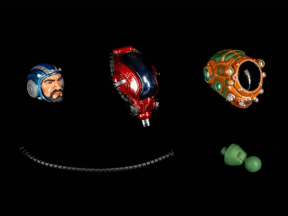 Cosmic Character Pack Zubehör-Set für Actionfiguren T.U.5.C.C. Soldiers Upgrade Set Image 1