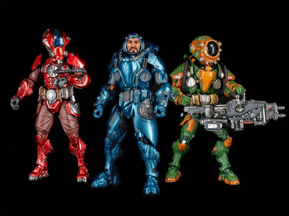 Cosmic Character Pack Zubehör-Set für Actionfiguren T.U.5.C.C. Soldiers Upgrade Set Image 2