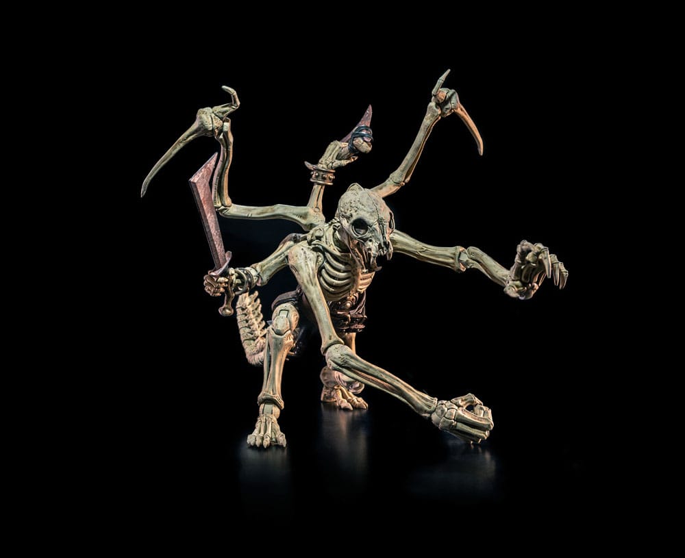 Mythic Legions: Necronominus Actionfigur The Turpiculi (Deluxe) 15 cm Image 3