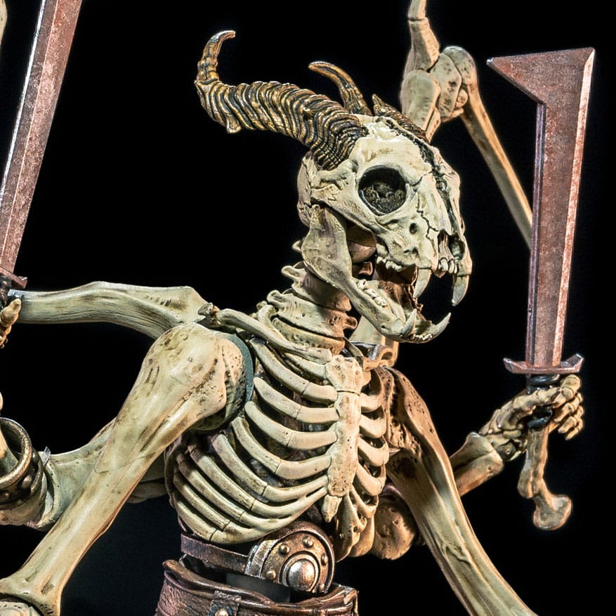 Mythic Legions: Necronominus Actionfigur The Turpiculi (Deluxe) 15 cm Image 11
