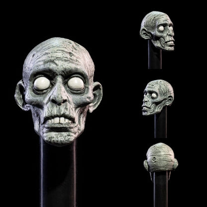 Mythic Legions: All Stars 6 Zubehör-Set für Actionfiguren Undead Heads Pack Image 3
