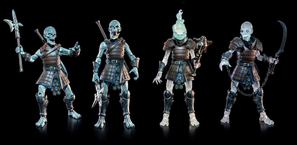 Mythic Legions: Necronominus Actionfigur Undead Builder Pack (Deluxe) 15 cm Image 10