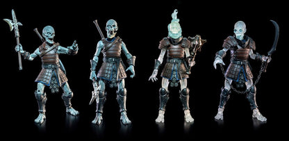 Mythic Legions: Necronominus Actionfigur Undead Builder Pack (Deluxe) 15 cm Image 10