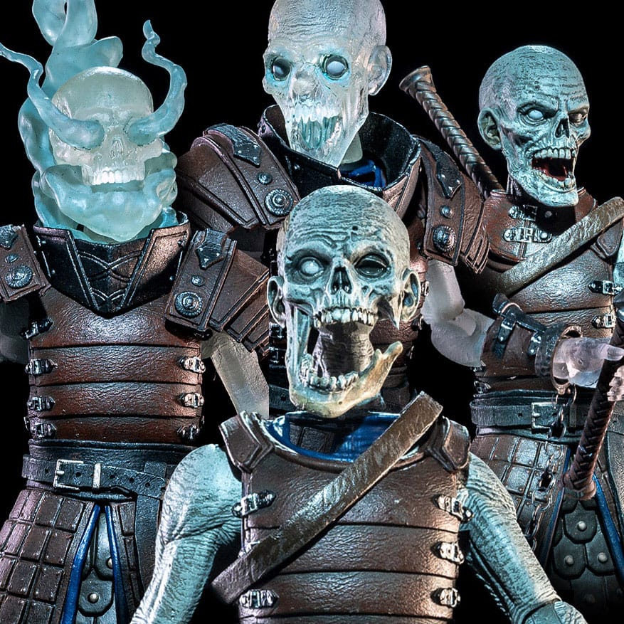 Mythic Legions: Necronominus Actionfigur Undead Builder Pack (Deluxe) 15 cm Image 11