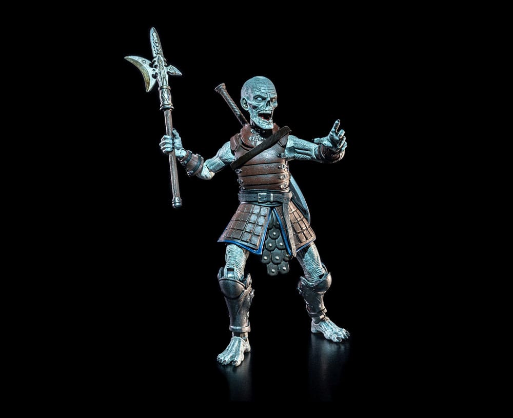 Mythic Legions: Necronominus Actionfigur Undead Builder Pack (Deluxe) 15 cm Image 12