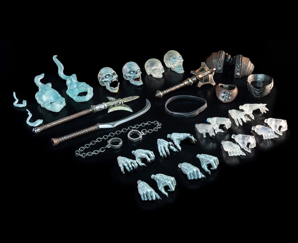 Mythic Legions: Necronominus Actionfigur Undead Builder Pack (Deluxe) 15 cm Image 19