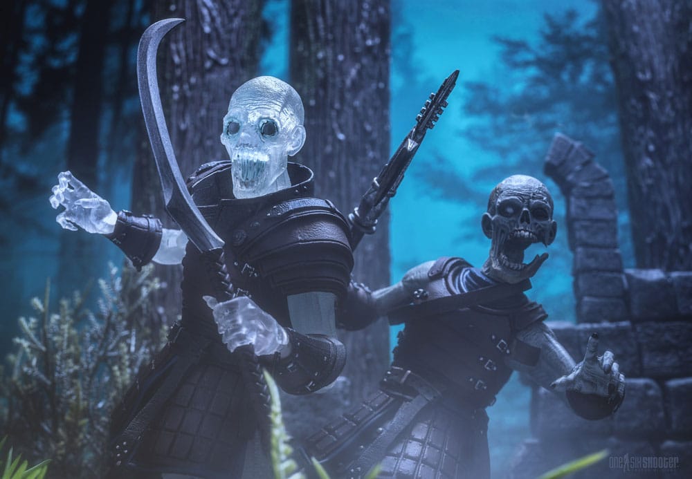 Mythic Legions: Necronominus Actionfigur Undead Builder Pack (Deluxe) 15 cm Image 20