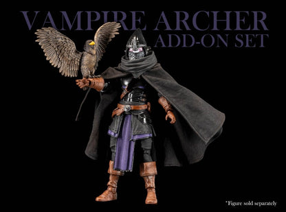 Mythic Legions: Reinforcement 3 Zubehör-Set für Actionfiguren Vampire Archer Add-On Set Image 2