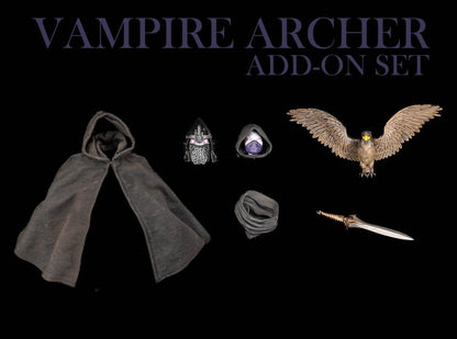 Mythic Legions: Reinforcement 3 Zubehör-Set für Actionfiguren Vampire Archer Add-On Set Image 3