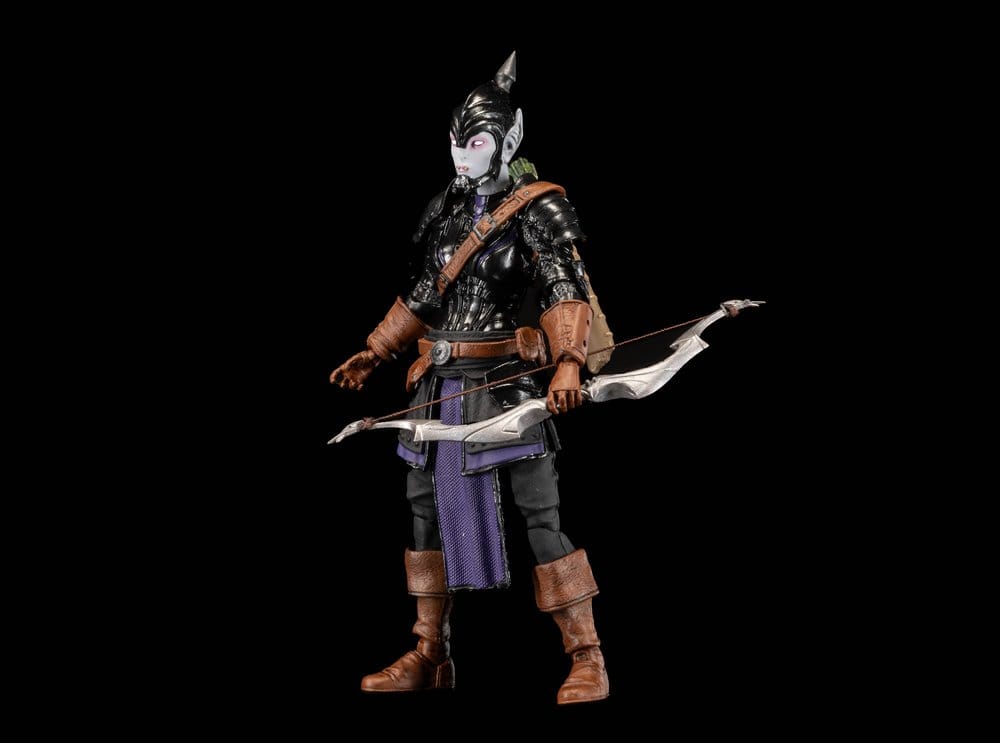 Mythic Legions: Reinforcement 3 Actionfigur Vampire Archer Legion Builder Image 1
