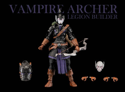 Mythic Legions: Reinforcement 3 Actionfigur Vampire Archer Legion Builder Image 2