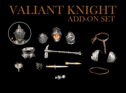 Mythic Legions: Reinforcement 3 Zubehör-Set für Actionfiguren Valiant Knight Add-On Set Image 1