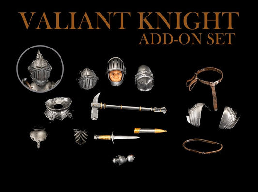 Mythic Legions: Reinforcement 3 Zubehör-Set für Actionfiguren Valiant Knight Add-On Set Image 1