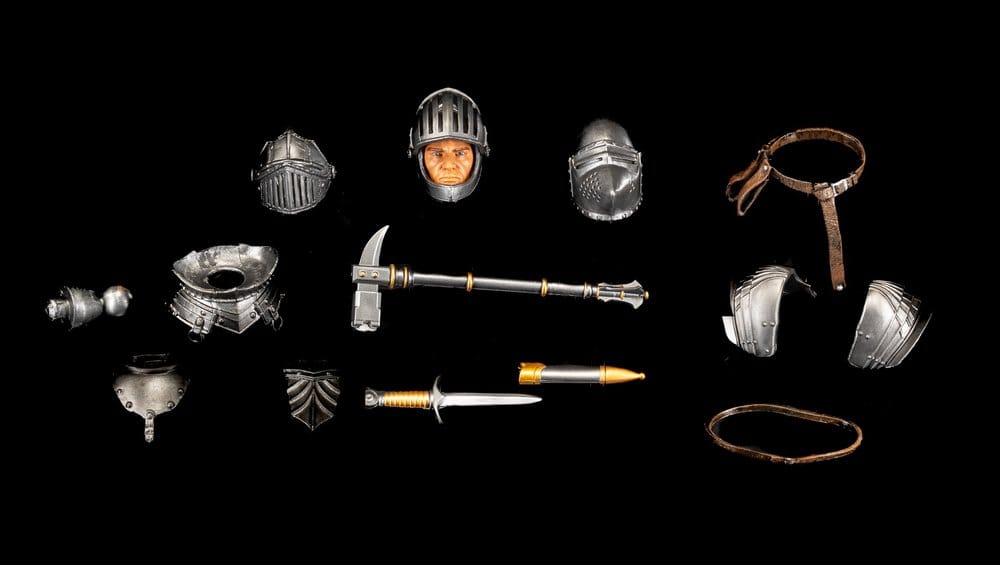 Mythic Legions: Reinforcement 3 Zubehör-Set für Actionfiguren Valiant Knight Add-On Set Image 2