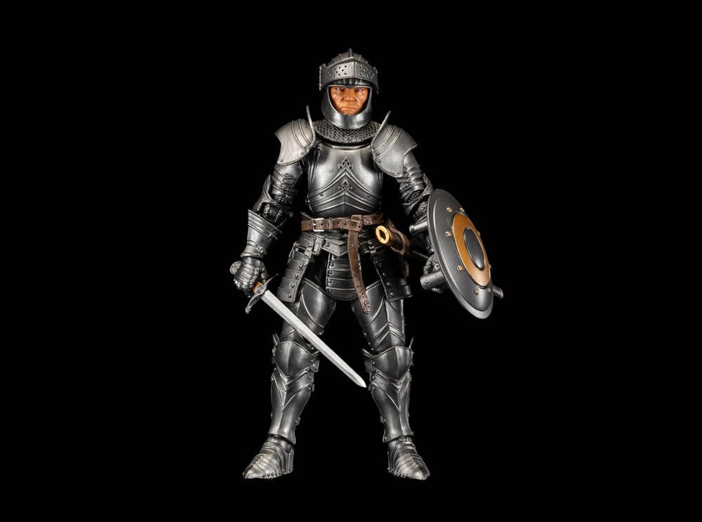 Mythic Legions: Reinforcement 3 Actionfigur Valiant Knight 2 Legion Builder Image 1
