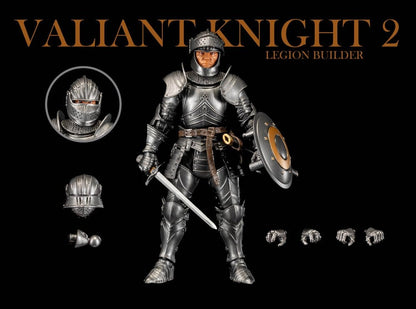Mythic Legions: Reinforcement 3 Actionfigur Valiant Knight 2 Legion Builder Image 2