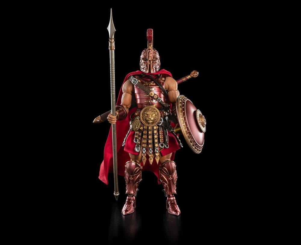 Mythic Legions: Dawns of Discovery Actionfigur Vitus Prime Image 1