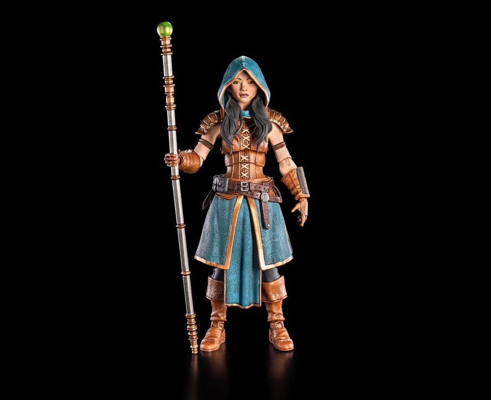 Mythic Legions Actionfigur Human Wizard (Base Figure) 18 cm Image 1