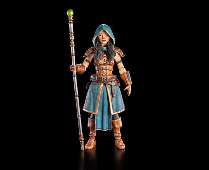 Mythic Legions Actionfigur Human Wizard (Base Figure) 18 cm Image 1