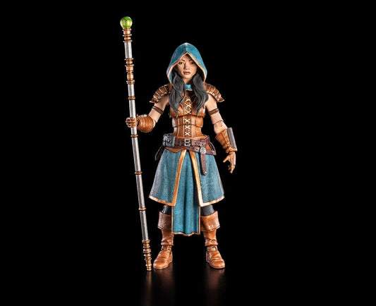 Mythic Legions Actionfigur Human Wizard (Base Figure) 18 cm Image 1