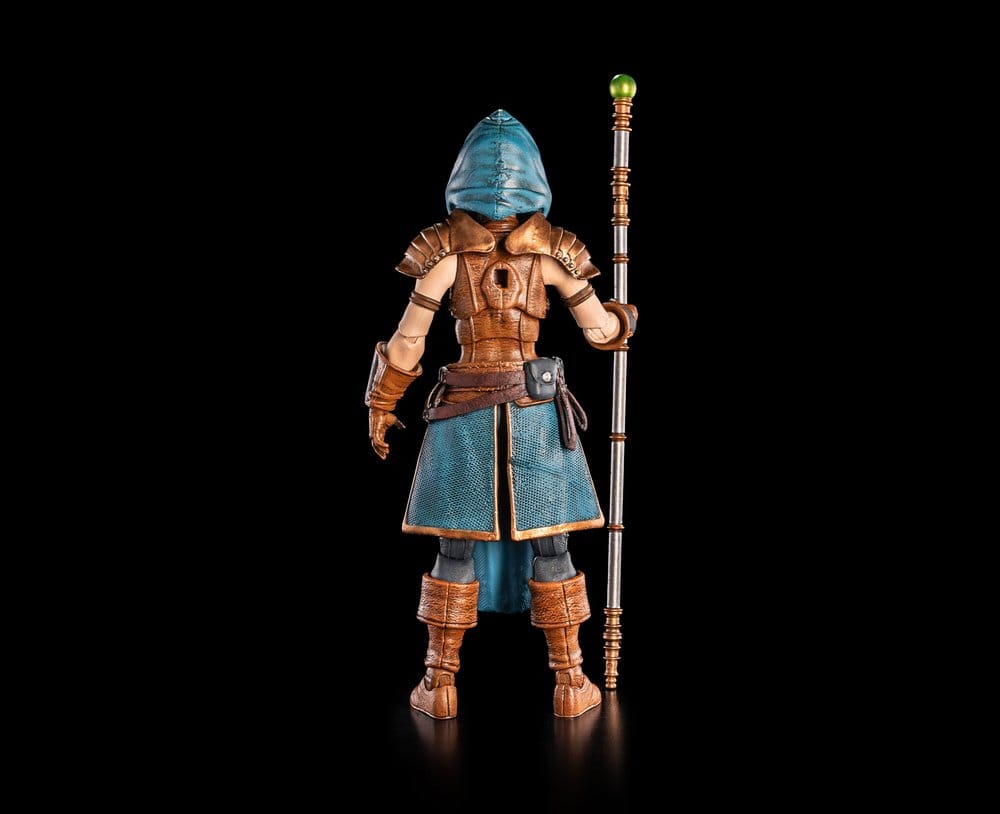 Mythic Legions Actionfigur Human Wizard (Base Figure) 18 cm Image 2