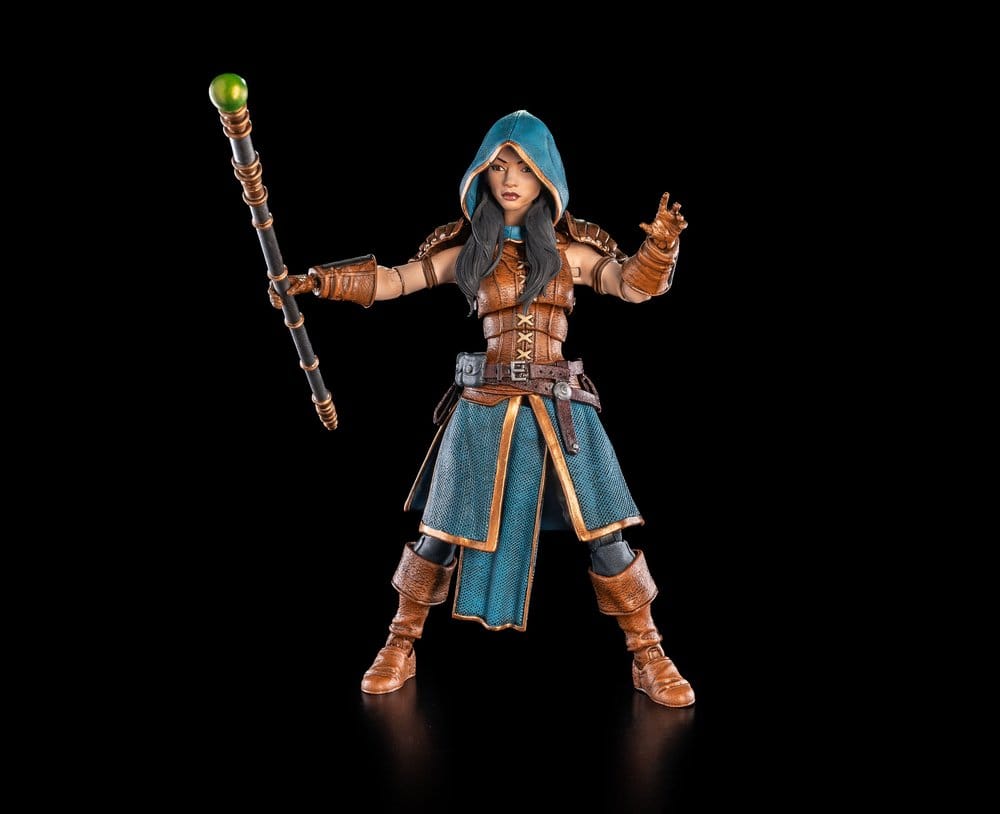 Mythic Legions Actionfigur Human Wizard (Base Figure) 18 cm Image 3
