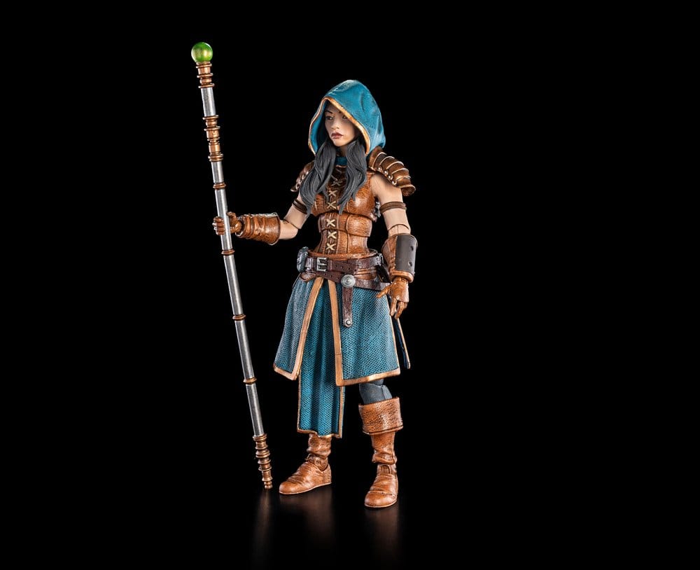Mythic Legions Actionfigur Human Wizard (Base Figure) 18 cm Image 4