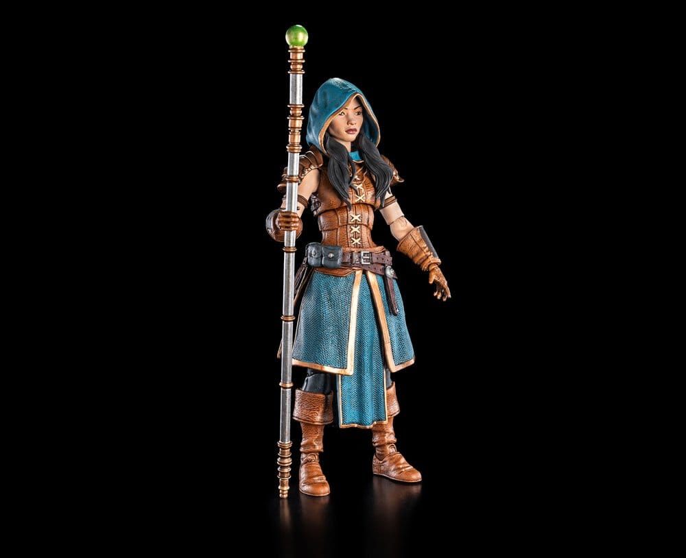 Mythic Legions Actionfigur Human Wizard (Base Figure) 18 cm Image 5