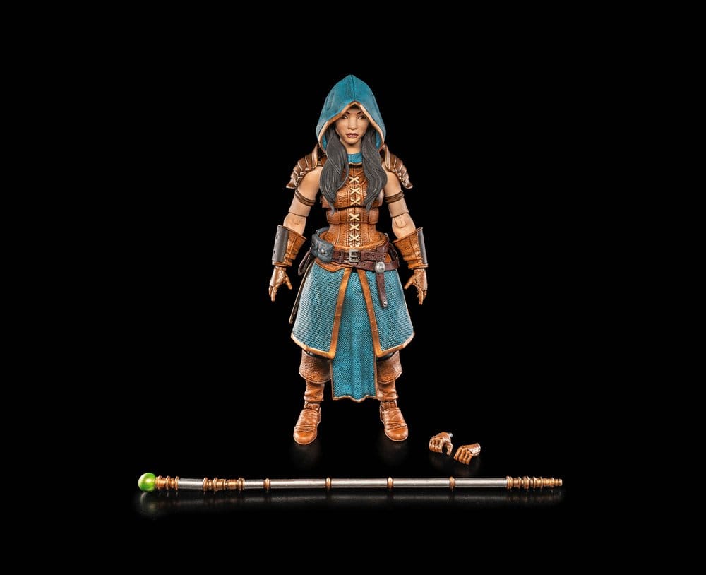 Mythic Legions Actionfigur Human Wizard (Base Figure) 18 cm Image 6