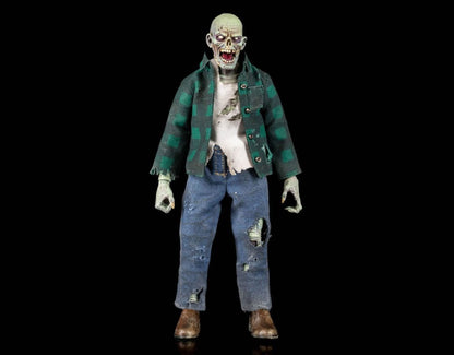 Graveyard Series Actionfigur Worker Zombie Image 1