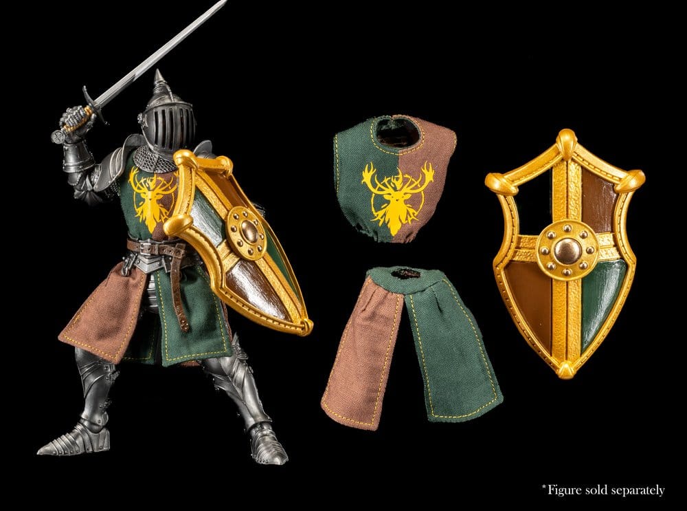 Mythic Legions: Reinforcement 3 Zubehör-Set für Actionfiguren Xylona’s Flock Tunic Set Image 3