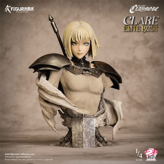 Claymore Elite Büste 1/4 Claire 23 cm Image 2