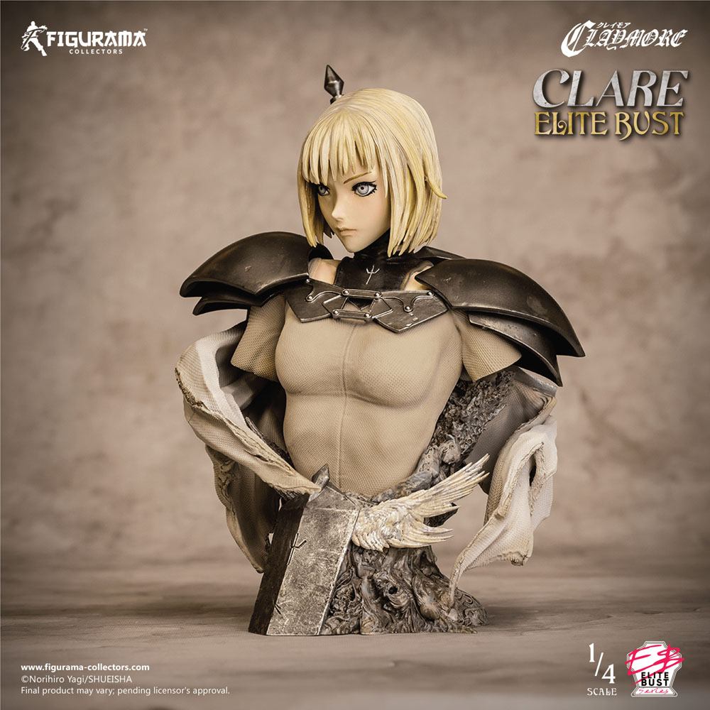 Claymore Elite Büste 1/4 Claire 23 cm Image 3
