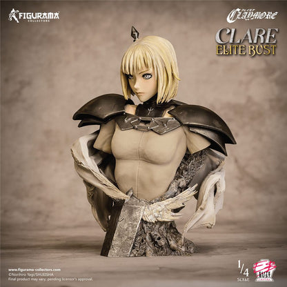 Claymore Elite Büste 1/4 Claire 23 cm Image 3