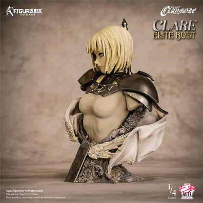 Claymore Elite Büste 1/4 Claire 23 cm Image 4