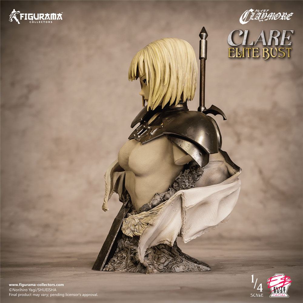 Claymore Elite Büste 1/4 Claire 23 cm Image 5