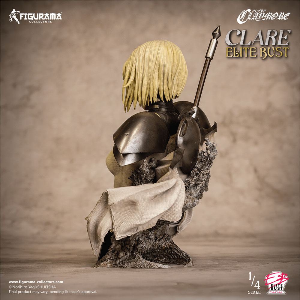 Claymore Elite Büste 1/4 Claire 23 cm Image 6