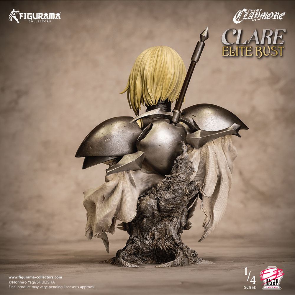 Claymore Elite Büste 1/4 Claire 23 cm Image 7