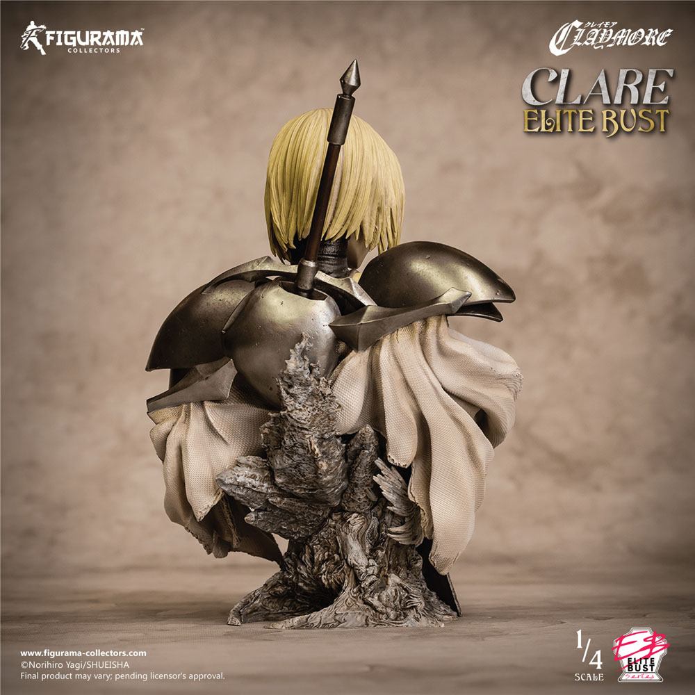 Claymore Elite Büste 1/4 Claire 23 cm Image 8
