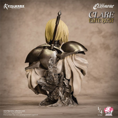 Claymore Elite Büste 1/4 Claire 23 cm Image 8