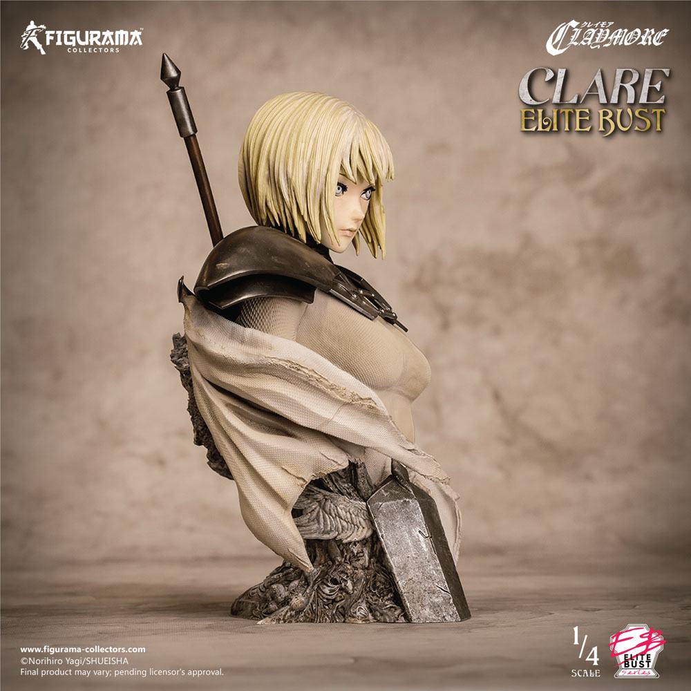 Claymore Elite Büste 1/4 Claire 23 cm Image 9