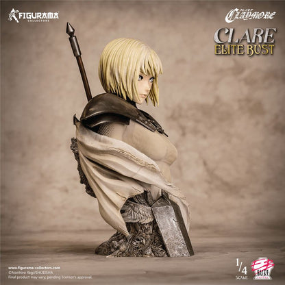 Claymore Elite Büste 1/4 Claire 23 cm Image 9