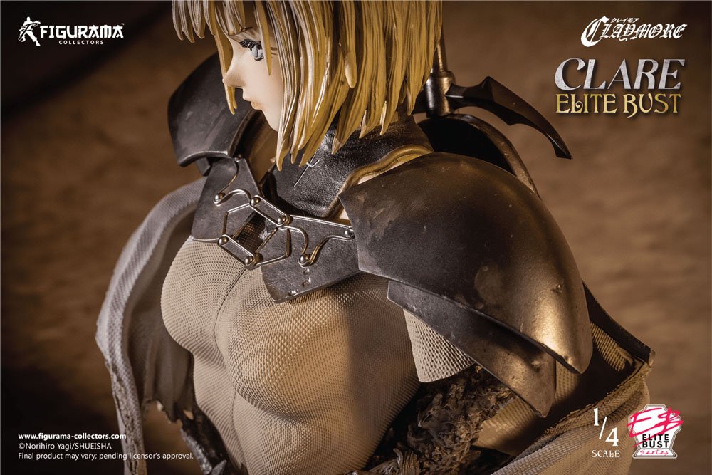 Claymore Elite Büste 1/4 Claire 23 cm Image 11